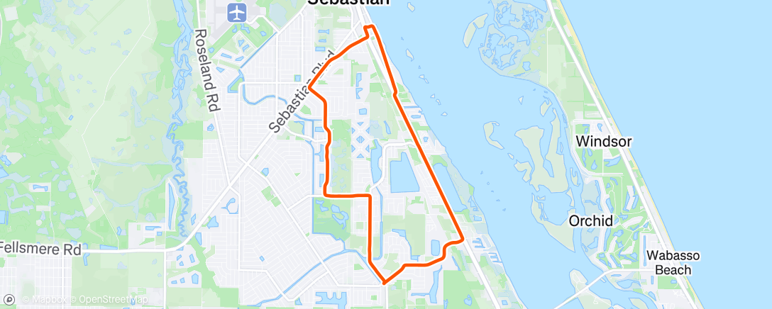 Map of the activity, rest day bagel ride