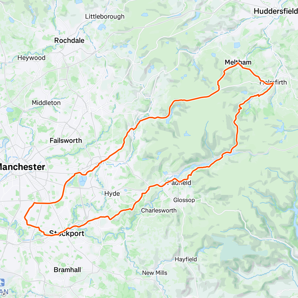 Map of the activity