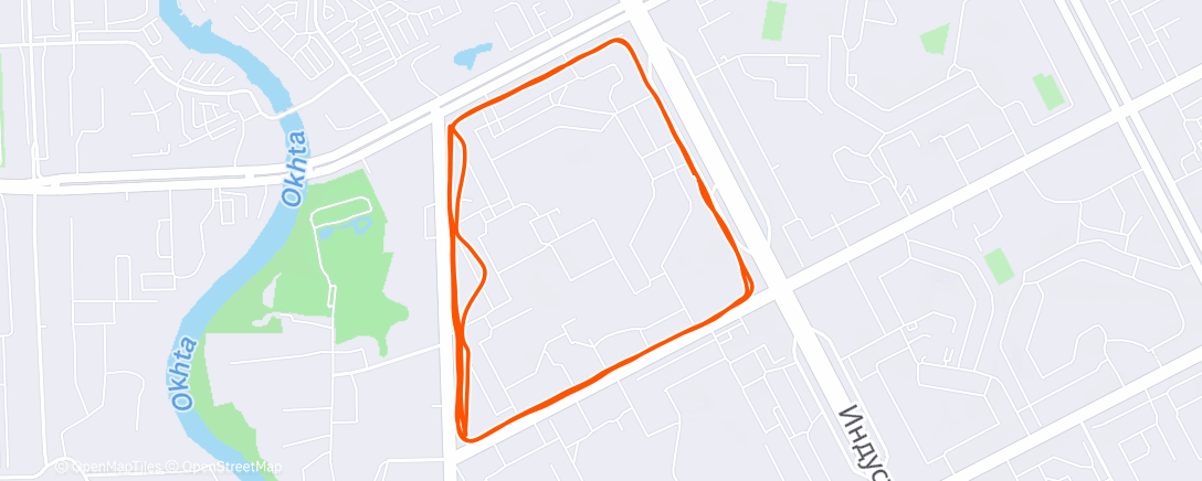 Map of the activity, Старые знакомые ощущения