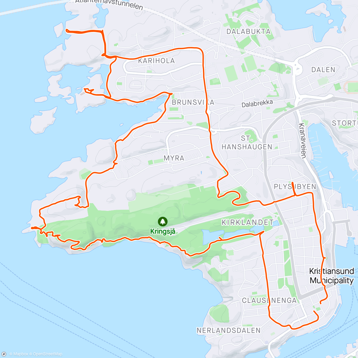 Map of the activity, This island 🤩