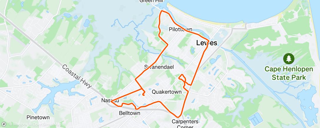 Map of the activity, Biding time