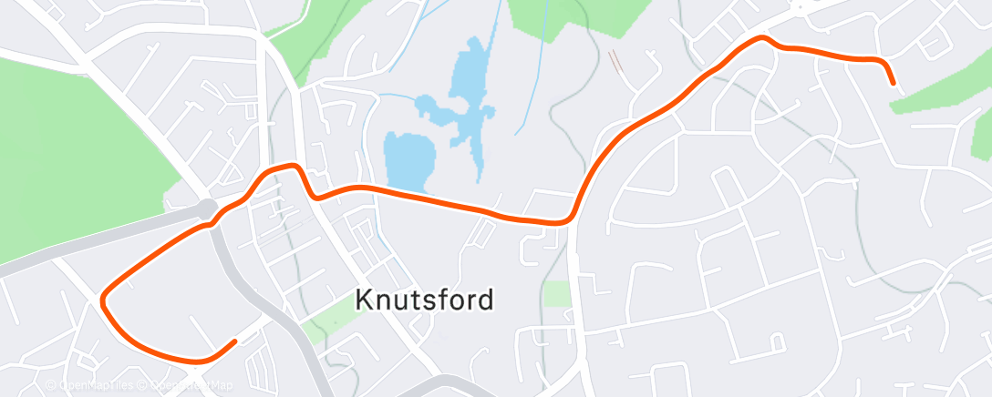 Карта физической активности (WU)