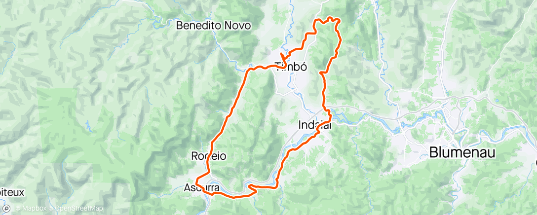 Map of the activity, Mais giro pra conta
