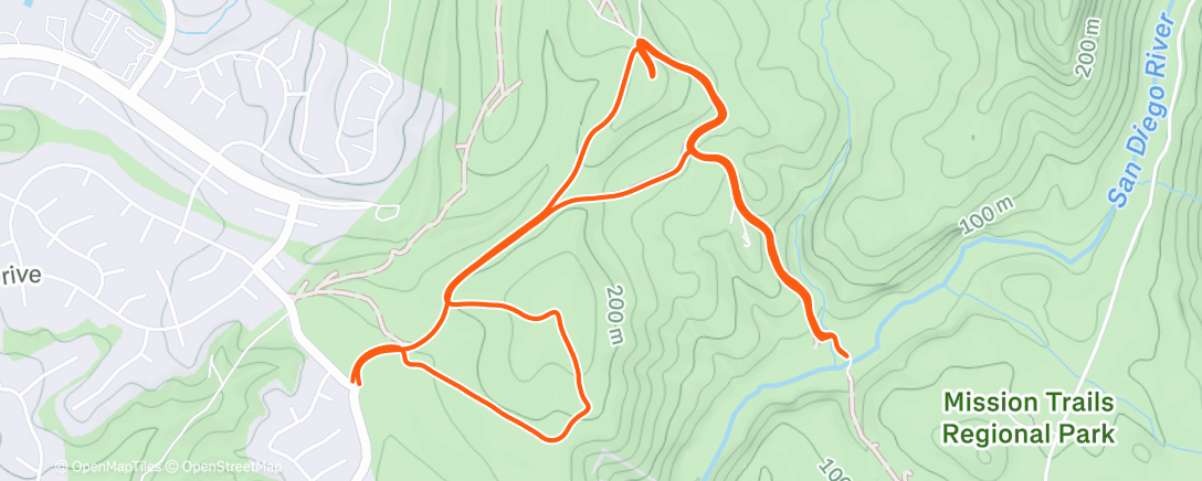 Карта физической активности (Baby ravens squawking, me walking)