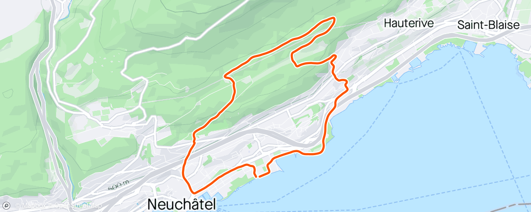 「La reco de Neuch」活動的地圖