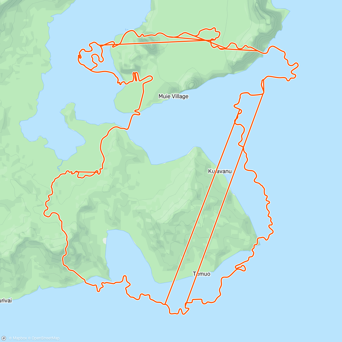 Map of the activity, Zwift - Pacer Group Ride: The Big Ring in Watopia with Miguel