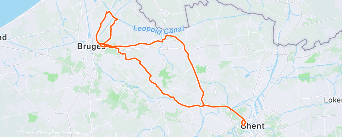 Map of the activity, imponeren