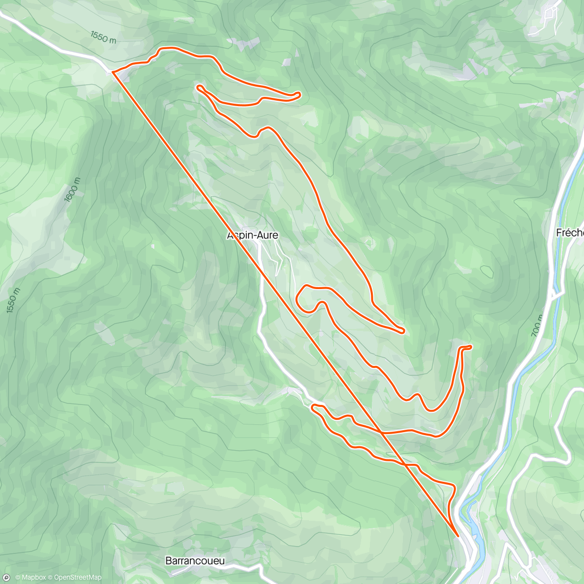 Map of the activity, ROUVY - Hilly Endurance