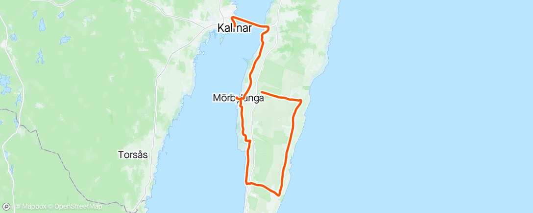 活动地图，FulGaz - IRONMAN Kalmar