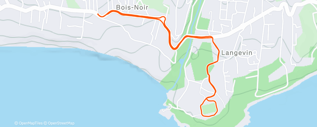 Map of the activity, [2/2] Recup avec le D