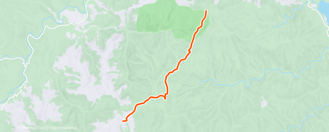 Map of the activity, Zwift - Ven-10 in France