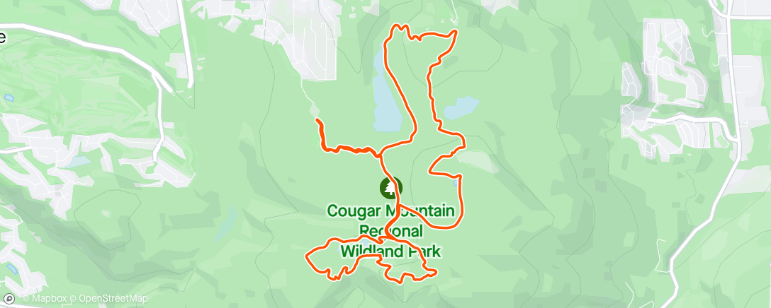 Carte de l'activité Cougar 8M