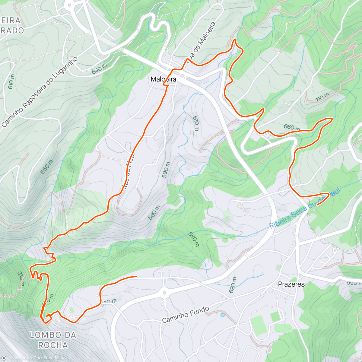 Map of the activity, Bien arrivés à Madeira 😍😍😍 Magnifique petit décrassage 🤩