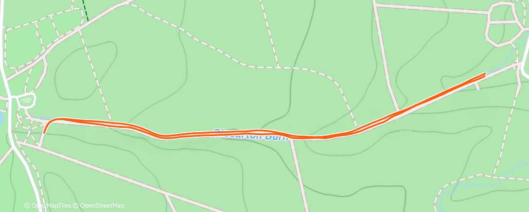 Map of the activity, Returning to see F