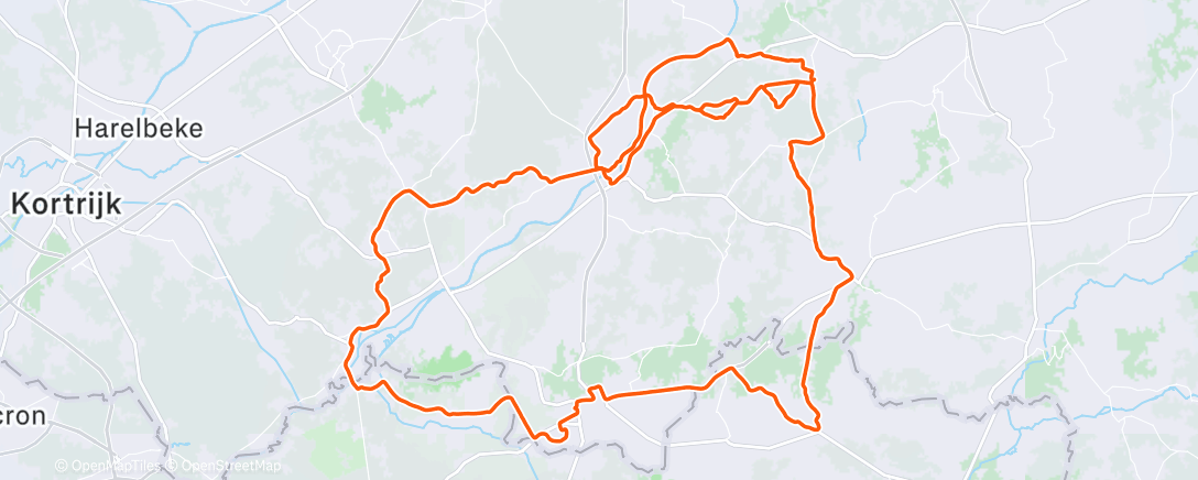 Map of the activity, vitamientjes
