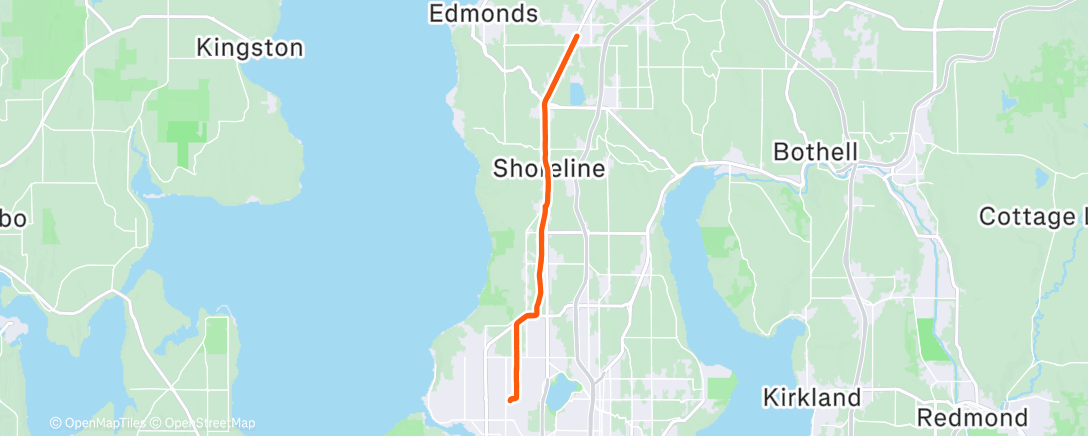 Map of the activity, Doin this one again