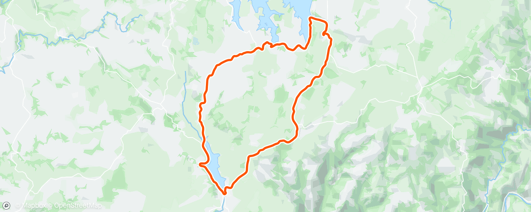 Carte de l'activité