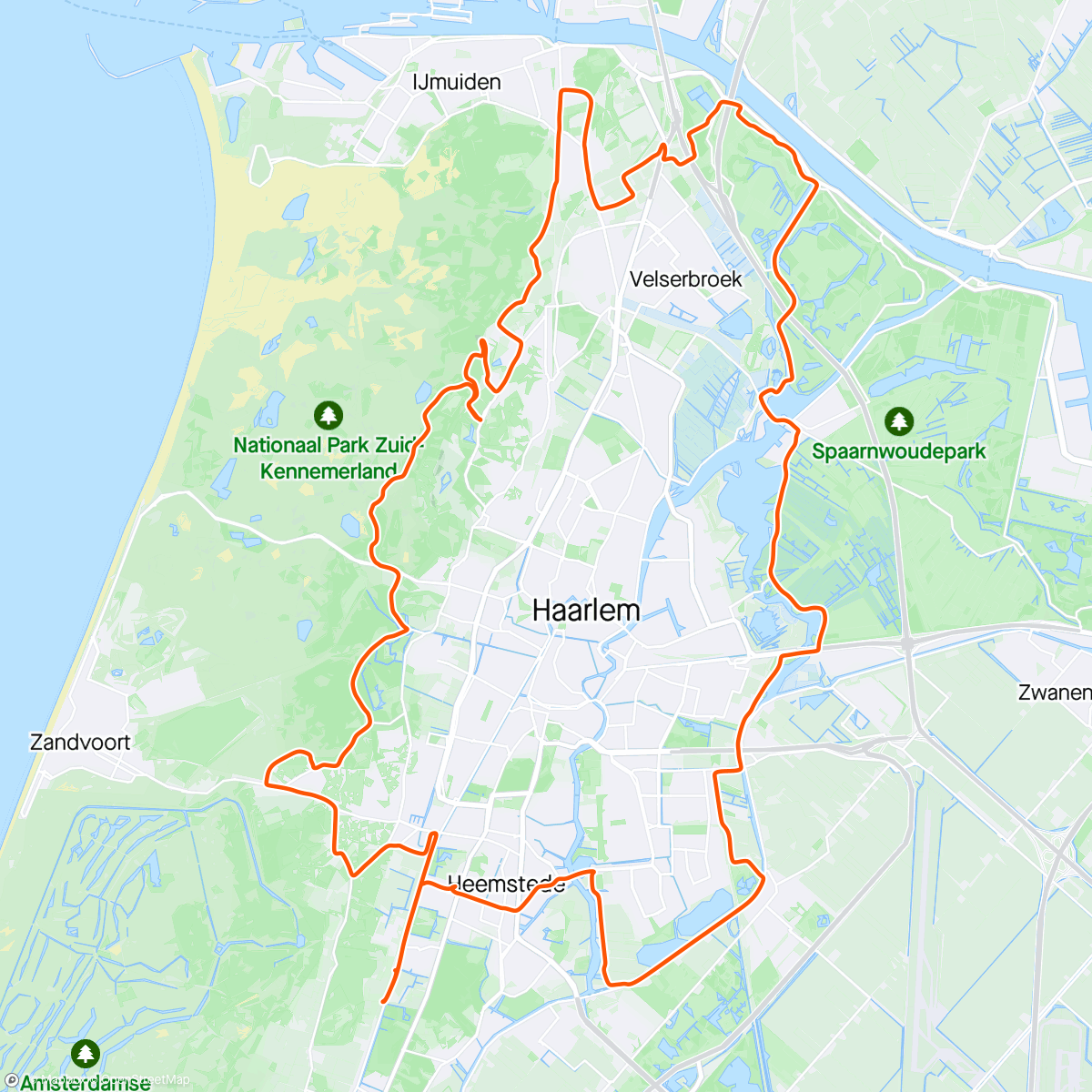 Map of the activity, Tjoek, Tjoek, Bartje B.