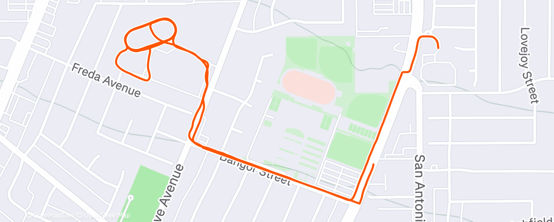 Map of the activity, A Classic