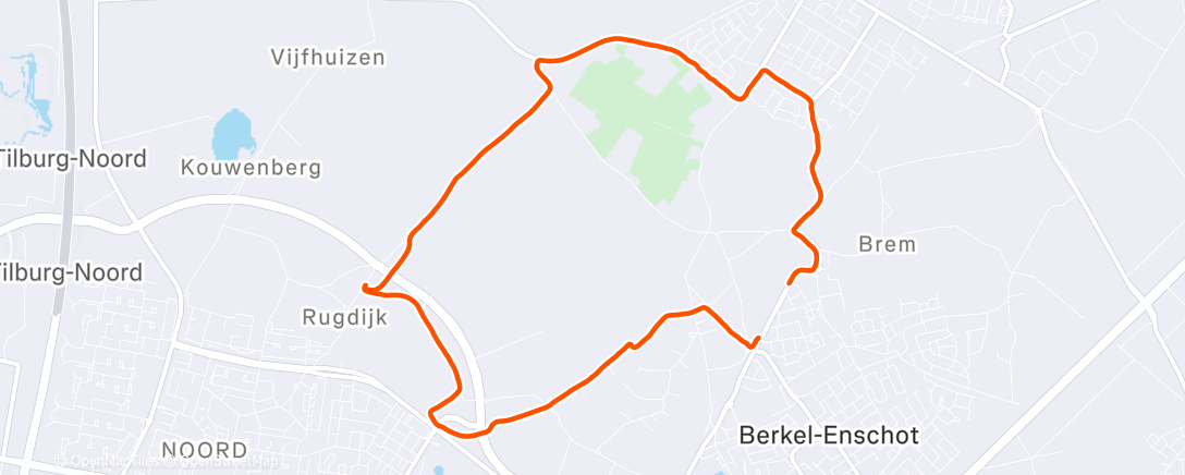 Map of the activity, Verkenning