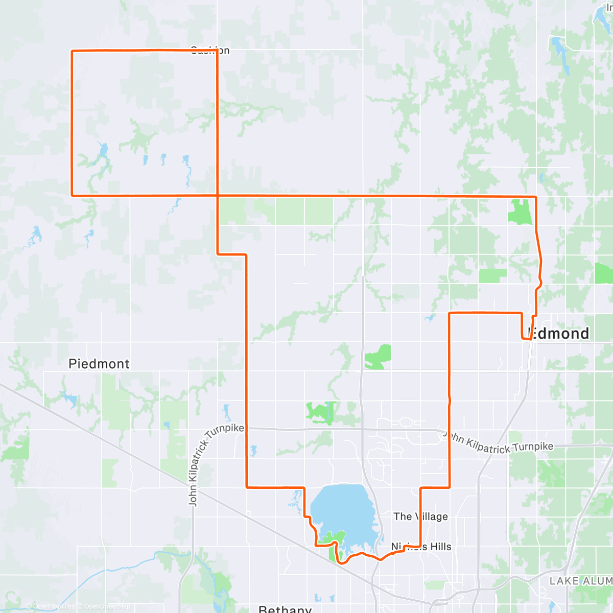 Карта физической активности (Phat Tire Festive 🎄)