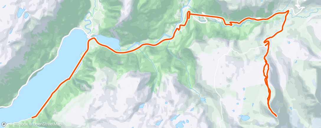 Kaart van de activiteit “Afternoon Backcountry Ski”