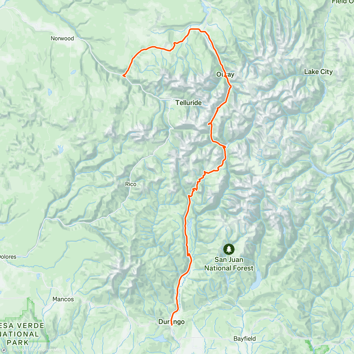 Map of the activity, Chocolate Snail-Cheddar Chive Scone via Bolognese Bag
