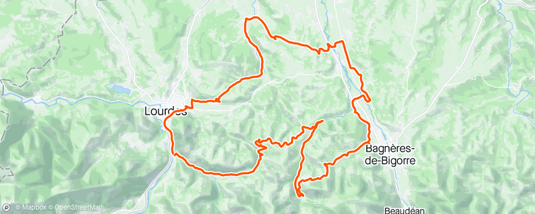Kaart van de activiteit “Sortie vélo Montagne CCPl”