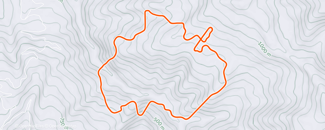 Map of the activity, 今日はこのへんにしといたるZwift - Group Ride: Stage 2 - Zwift Camp: Build (E) on Bon Voyage in France