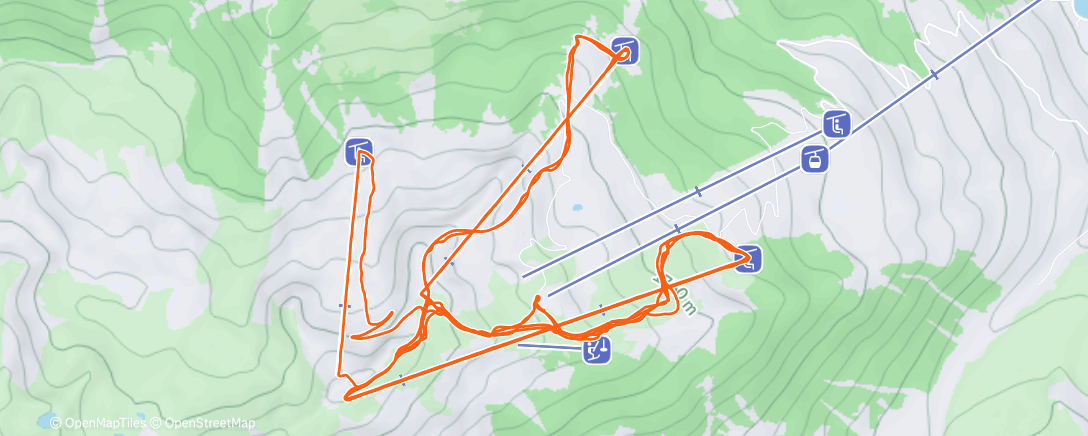 Карта физической активности (Nomol)