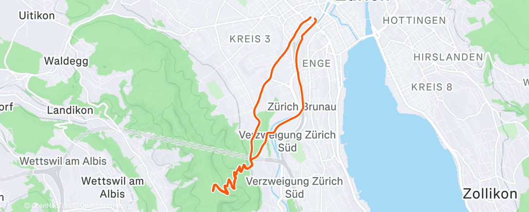 Map of the activity, i’m a bit late for xmas lunch 😬