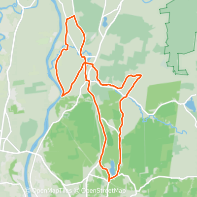 Smooth Montague | 26.1 mi Cycling Route on Strava