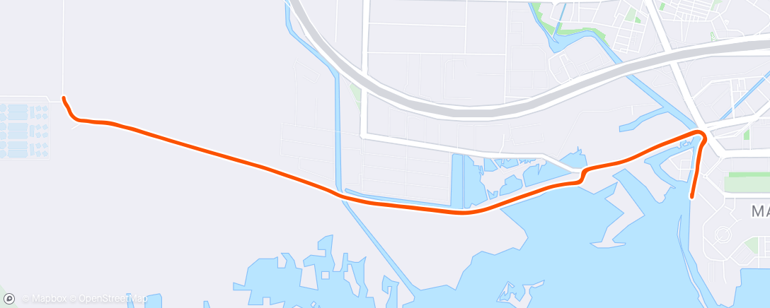 Karte der Aktivität „Zone 2 den devam”