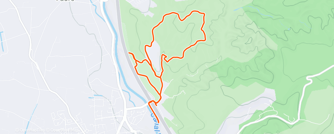 Карта физической активности (On se caille)