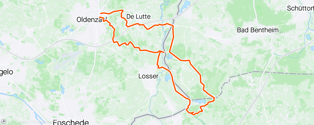 Map of the activity, Paris Roubaix day gravel ride