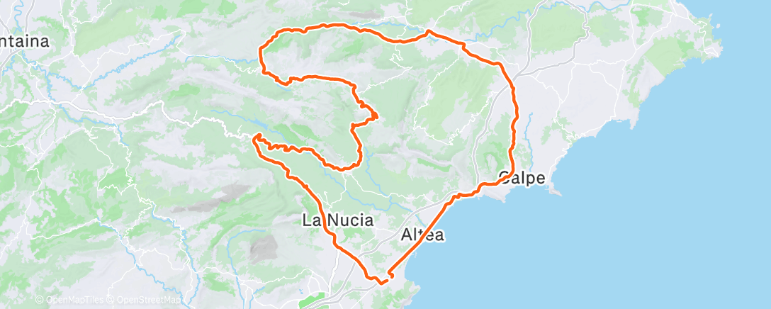 Map of the activity, 20’’