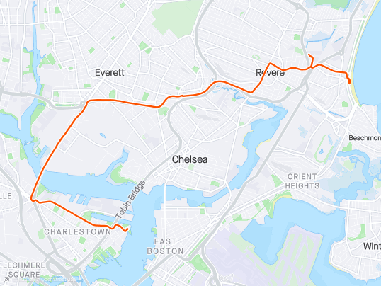 Everett, Massachusetts Club  Night Shift Brewing Running Team on Strava