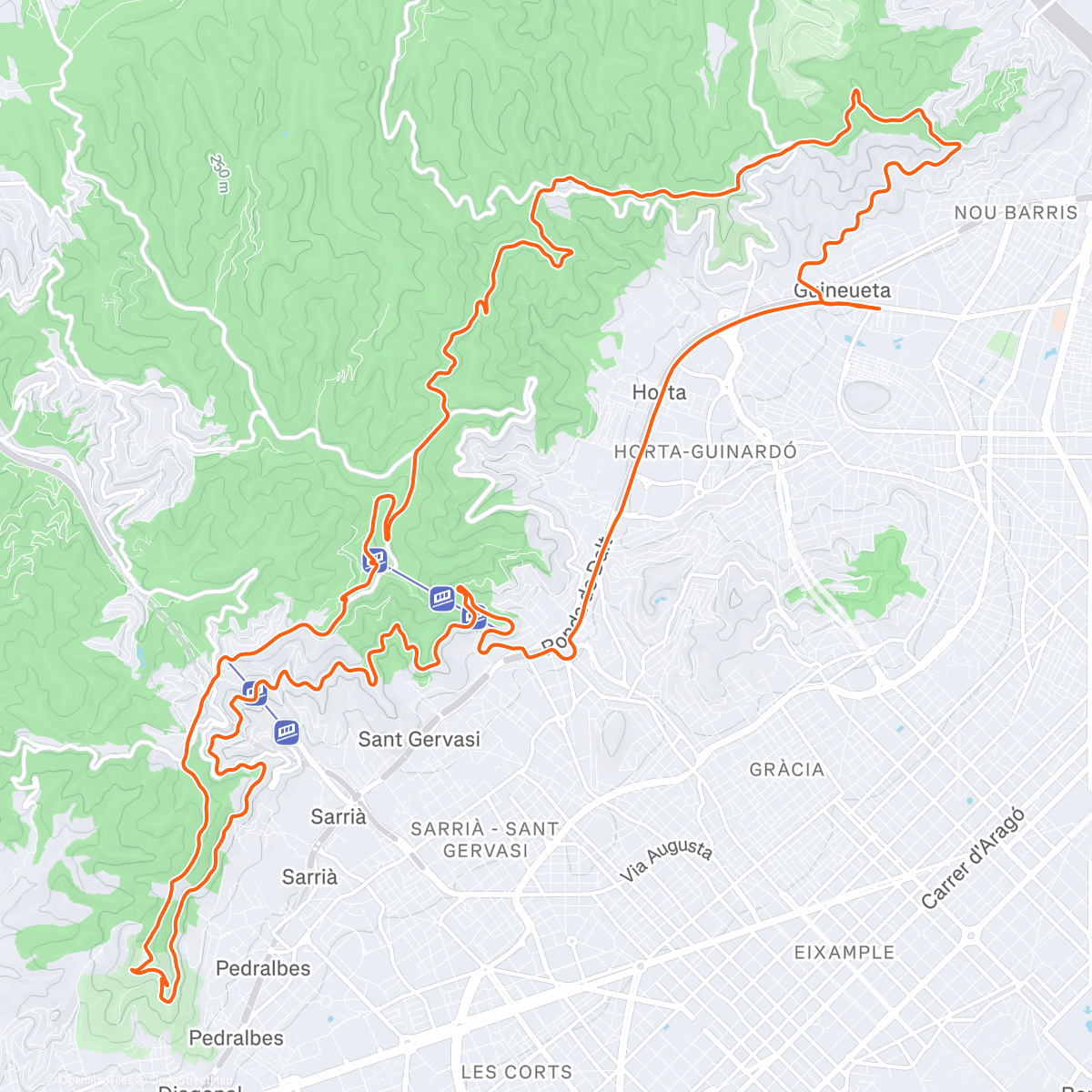Map of the activity, Merry chop chop Christmas⛈️🌧️💨💨