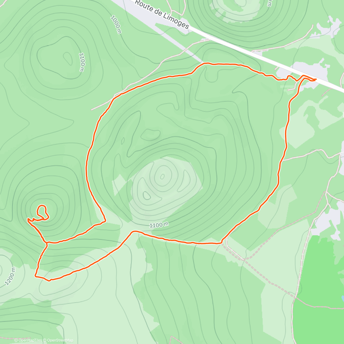 Карта физической активности (Rando)