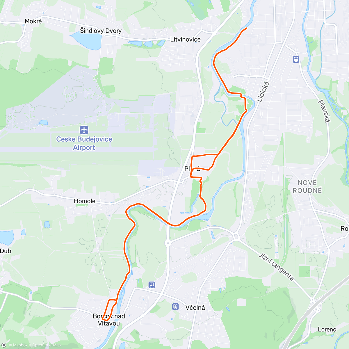 Mappa dell'attività Sunny California☀️🌡