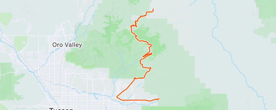 Map of the activity, Out of ctrl rd