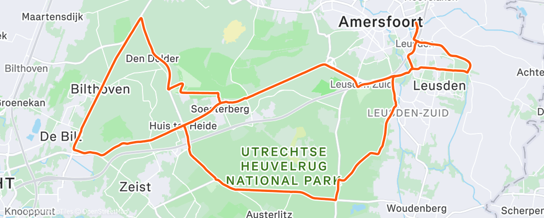 Map of the activity, Wie is die gek in korte broek?