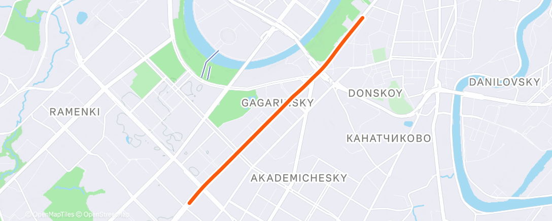 Map of the activity, Home-work