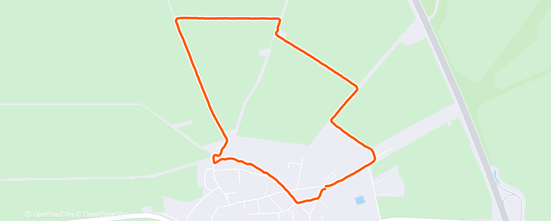 Карта физической активности (Gassirunde)