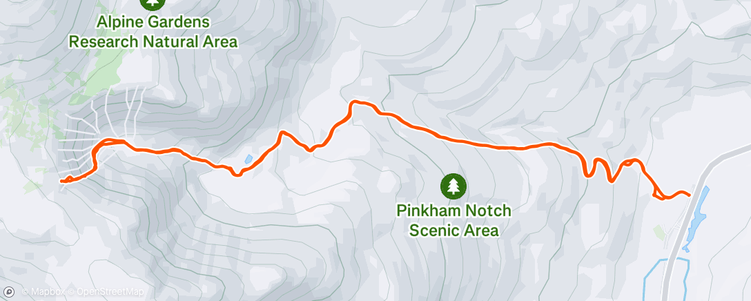 Map of the activity, After Work Stuff