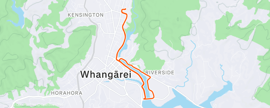Map of the activity, Morning session