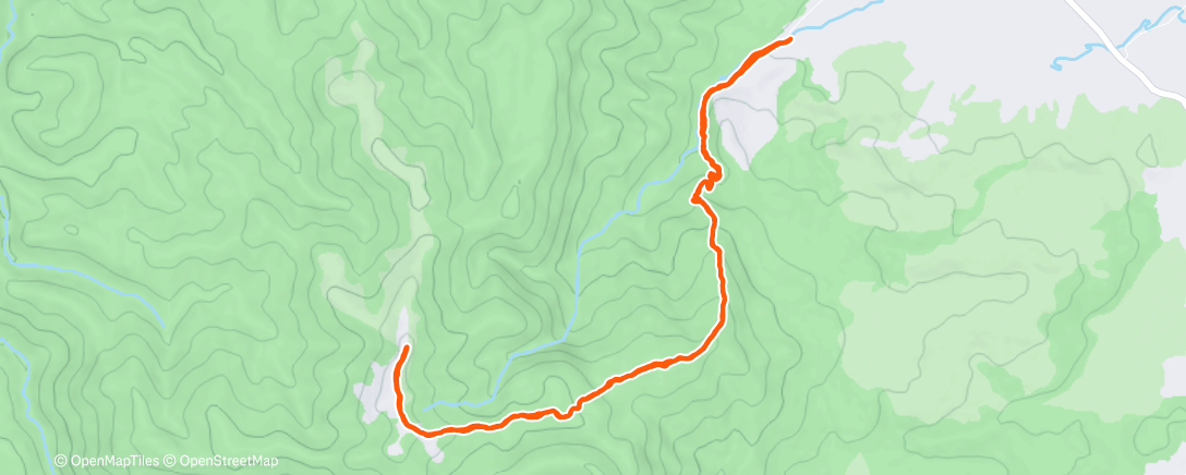 Map of the activity, Parapara Peak ⛰️🥵