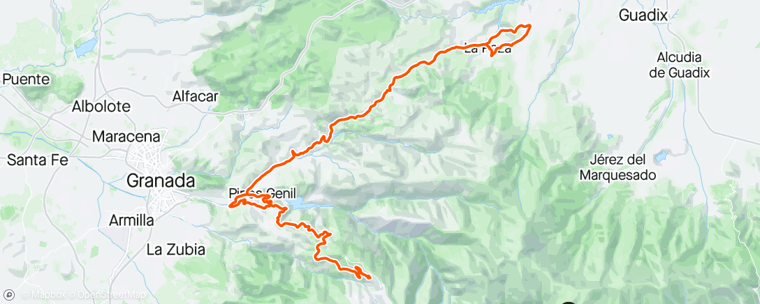 Map of the activity, Altitude #16