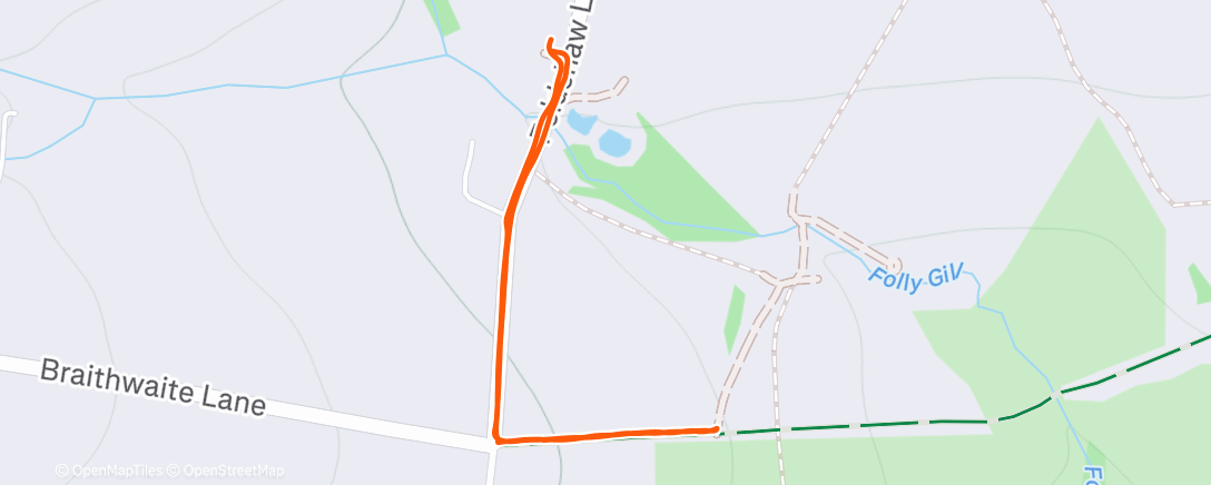 Map of the activity, Bilbos morning bimble. .. 💗💗