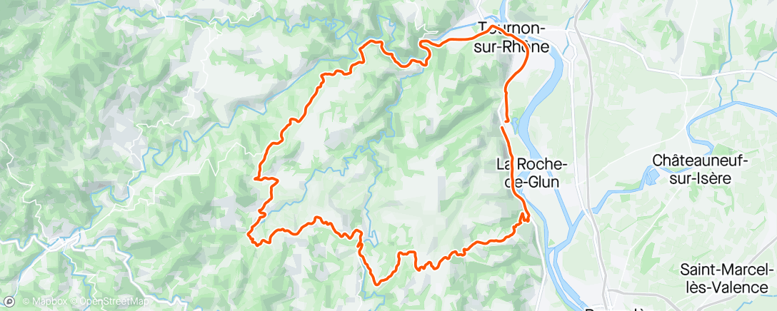 Mapa de la actividad (Les machons)